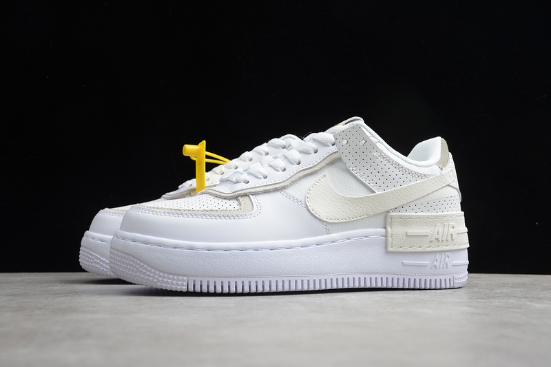 Air Force 1 Shadow White/Atomic Pink-Sail 25