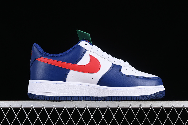 Nike Air Force 1 '07 Low Usa White/Varsity Red-Sport Royal 7