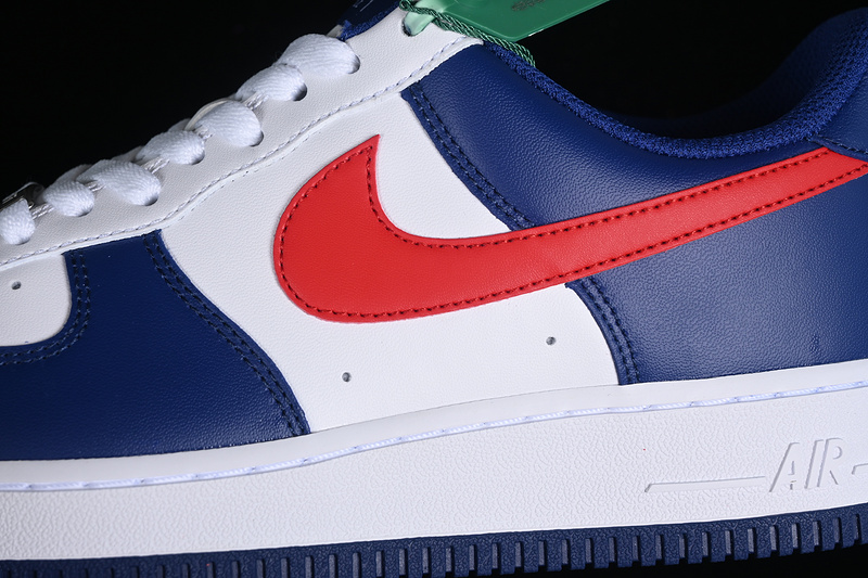 Nike Air Force 1 '07 Low Usa White/Varsity Red-Sport Royal 15