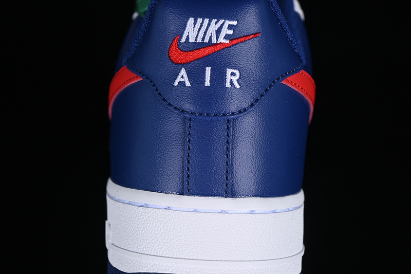 Nike Air Force 1 '07 Low Usa White/Varsity Red-Sport Royal 19