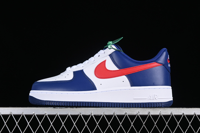 Nike Air Force 1 '07 Low Usa White/Varsity Red-Sport Royal 25