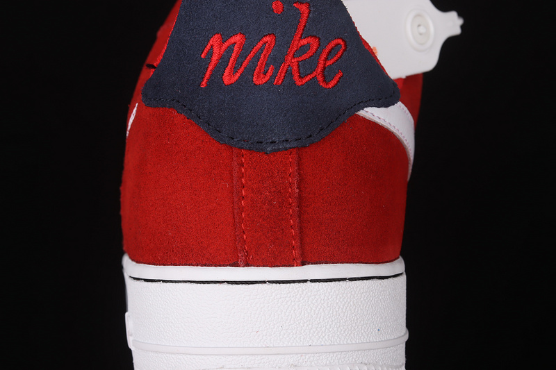 Air Force 1 Low 07 Lv8 First Use University Red/White/Deep Royal Blue 7