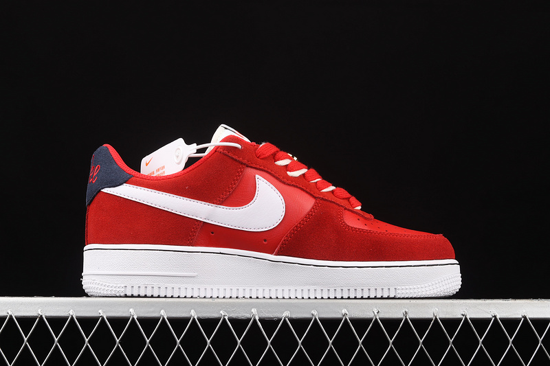 Air Force 1 Low 07 Lv8 First Use University Red/White/Deep Royal Blue 11