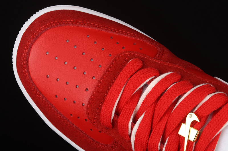 Air Force 1 Low 07 Lv8 First Use University Red/White/Deep Royal Blue 21