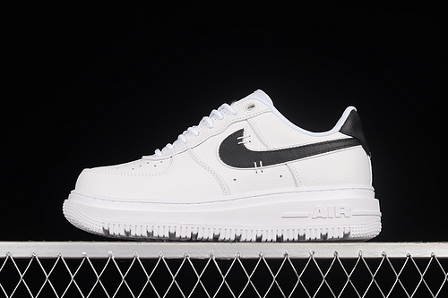 Air Force 1 Low Luxe Pearl White/Pearl White/Black 17