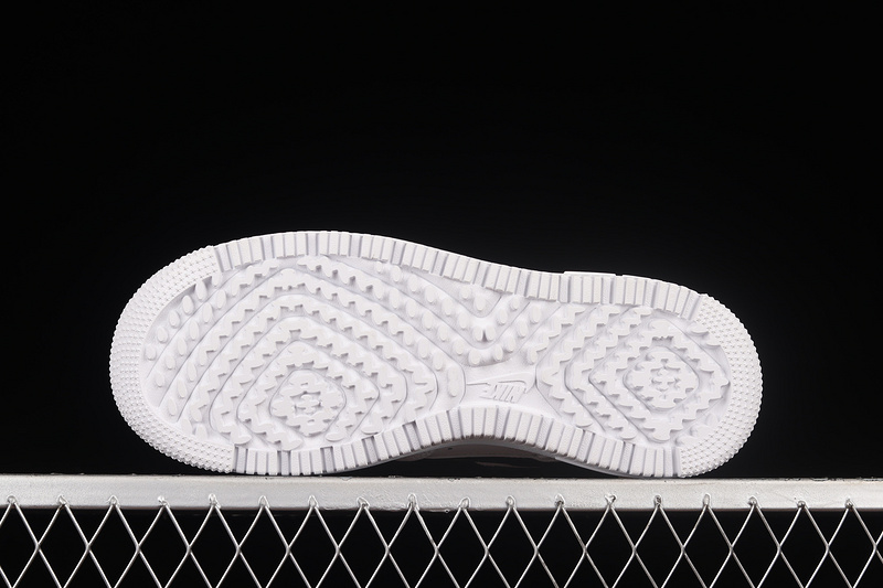 Air Force 1 Low Luxe Pearl White/Pearl White/Black 27