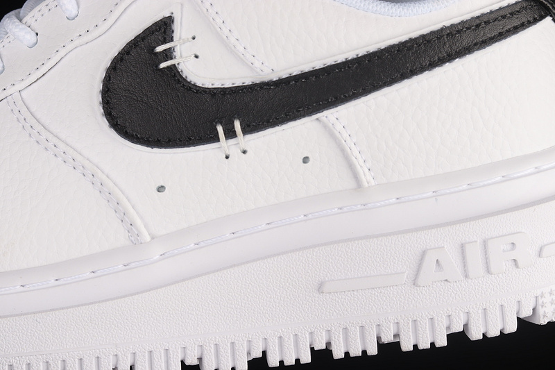 Air Force 1 Low Luxe Pearl White/Pearl White/Black 29