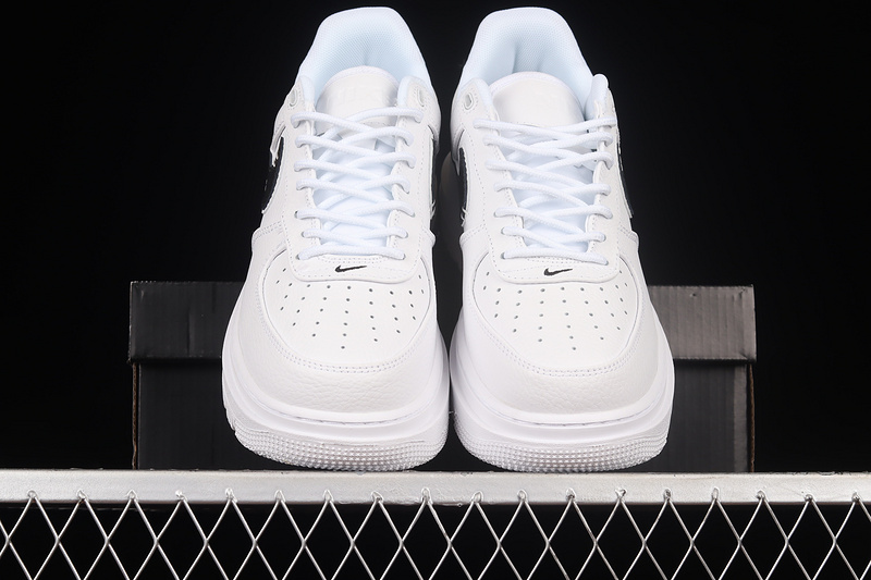 Air Force 1 Low Luxe Pearl White/Pearl White/Black 31