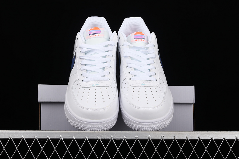 Air Force 1 Low Lv8 1 Gs White/Light Thistle/Copa/Dark Purple Dust 9