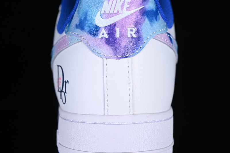 Nike Air Force 1 '07 Low Blue/Purple/White 3