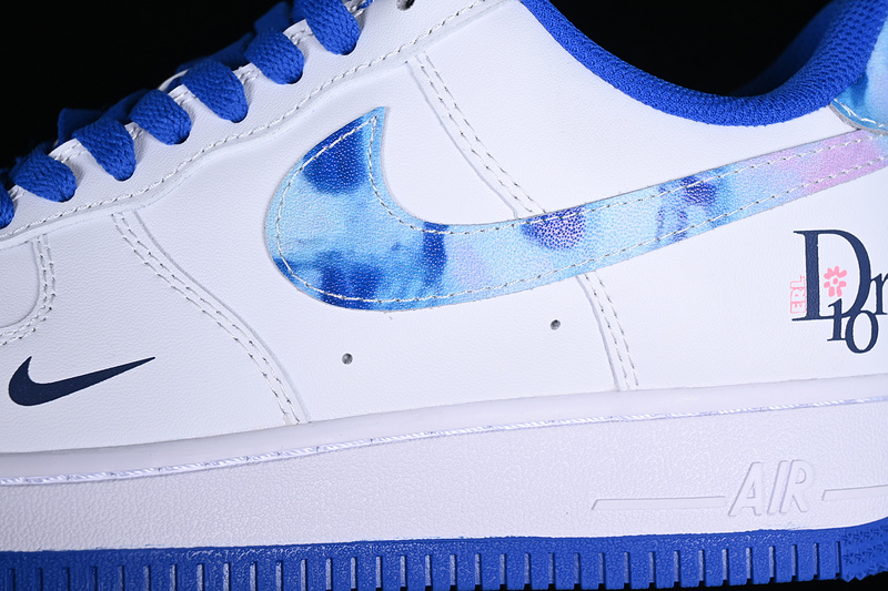 Nike Air Force 1 '07 Low Blue/Purple/White 7