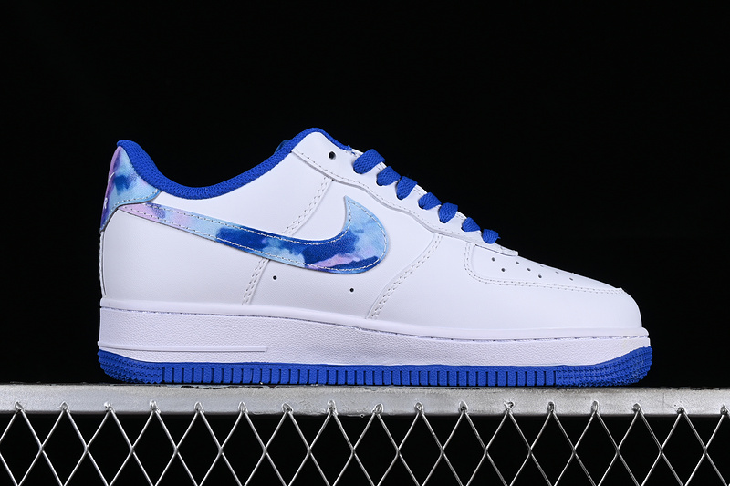 Nike Air Force 1 '07 Low Blue/Purple/White 15