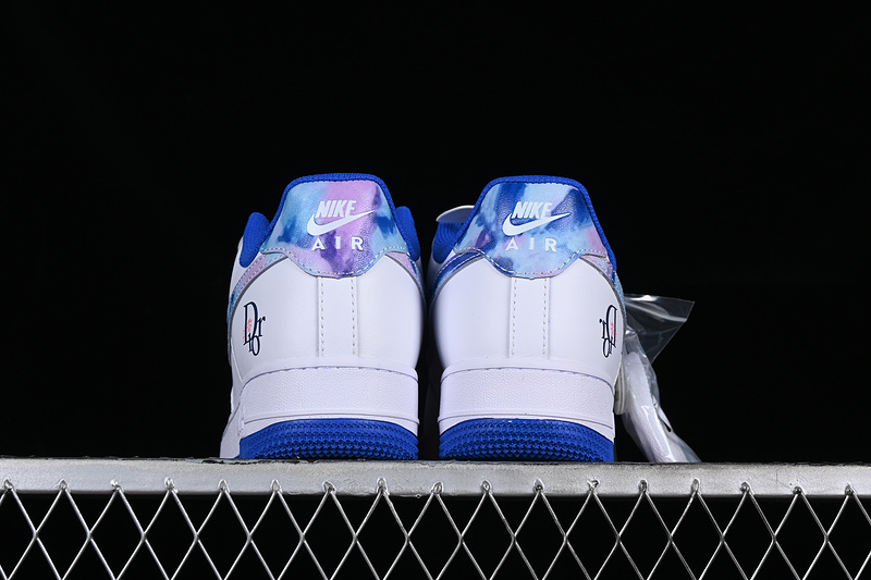 Nike Air Force 1 '07 Low Blue/Purple/White 17