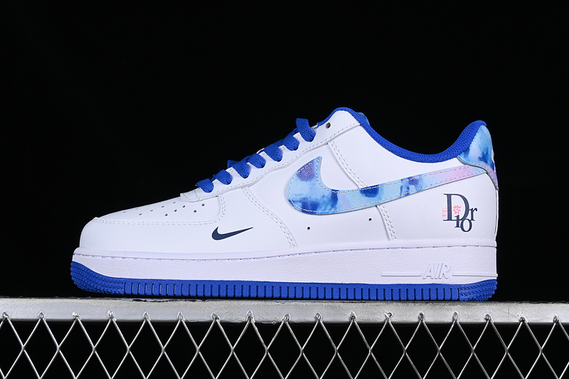 Nike Air Force 1 '07 Low Blue/Purple/White 19