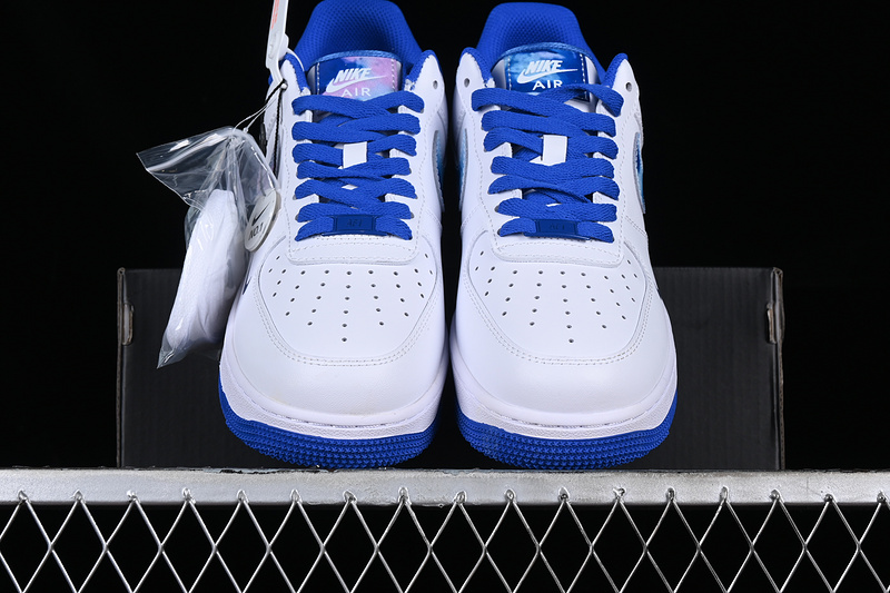 Nike Air Force 1 '07 Low Blue/Purple/White 23