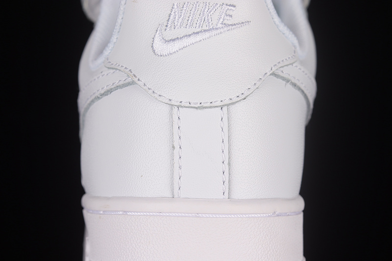 Air Force 1 Low White/White/White 3