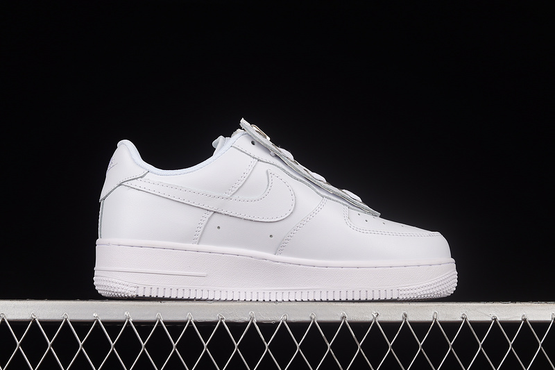 Air Force 1 Low White/White/White 5