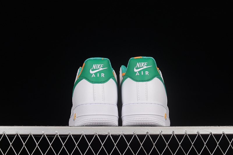 Nike Air Force 1 '07 Low White/Green/Orange 29