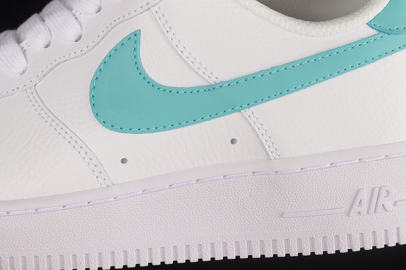 Air Force 1 Low 07 White/White/Washed Teal 5