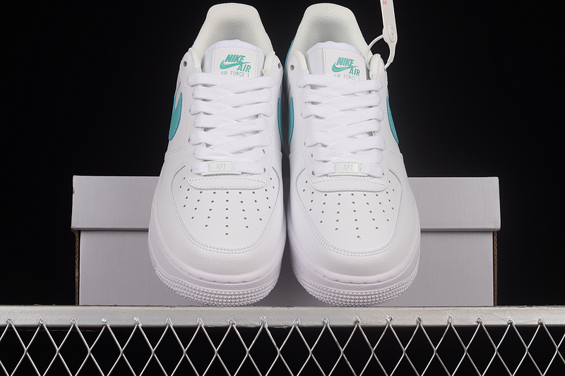 Air Force 1 Low 07 White/White/Washed Teal 17