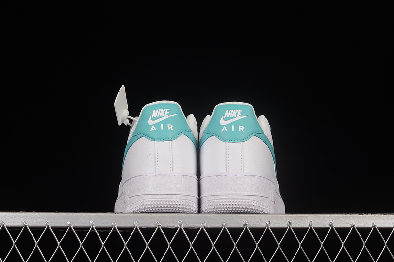 Air Force 1 Low 07 White/White/Washed Teal 25