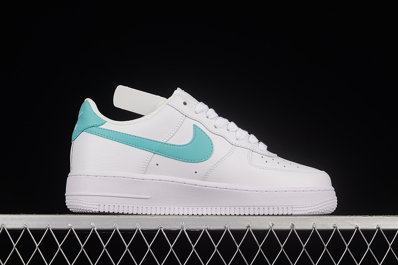 Air Force 1 Low 07 White/White/Washed Teal 27