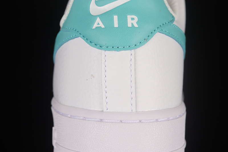 Air Force 1 Low 07 White/White/Washed Teal 29