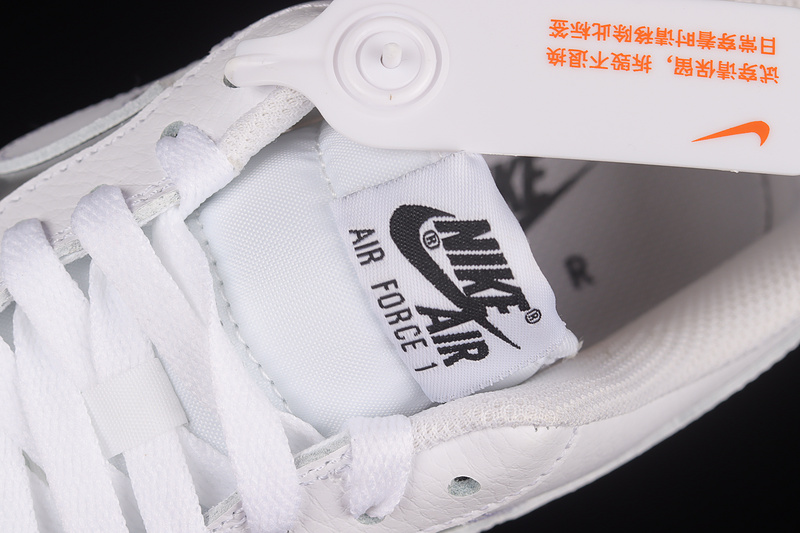 Air Force 1 Low White/Metallic Silver/White 13