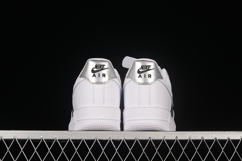 Air Force 1 Low White/Metallic Silver/White 25