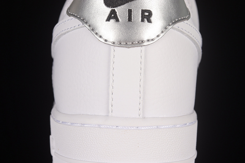 Air Force 1 Low White/Metallic Silver/White 29