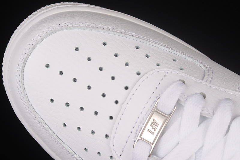 Air Force 1 Low White/Gold/White 3