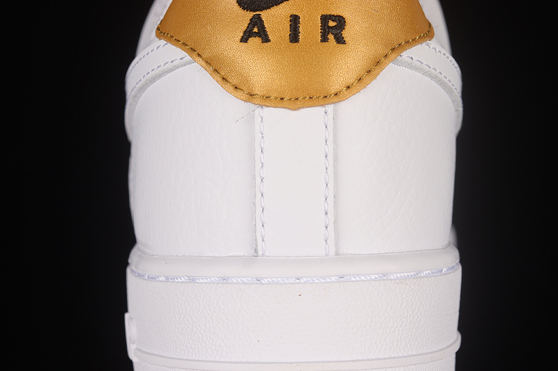 Air Force 1 Low White/Gold/White 25