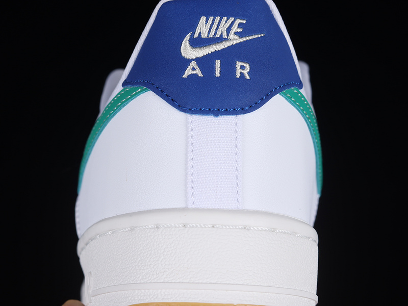 Air Force 1 Low 07 White/Game Royal/Sanddrift/Stadium Green 5