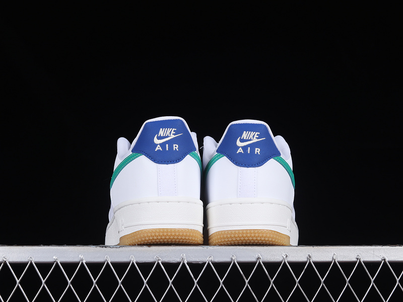 Air Force 1 Low 07 White/Game Royal/Sanddrift/Stadium Green 7