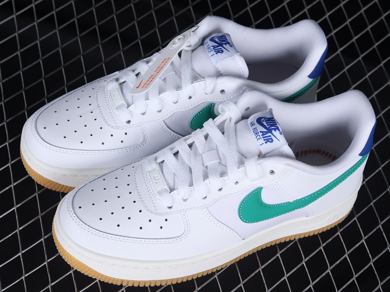 Air Force 1 Low 07 White/Game Royal/Sanddrift/Stadium Green 9