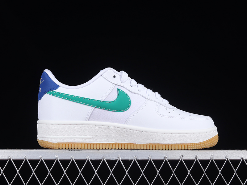 Air Force 1 Low 07 White/Game Royal/Sanddrift/Stadium Green 23