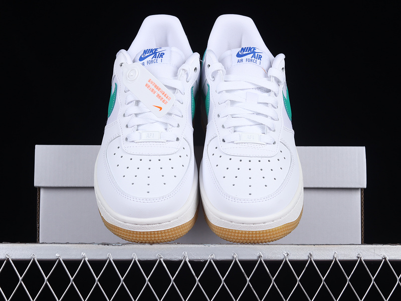 Air Force 1 Low 07 White/Game Royal/Sanddrift/Stadium Green 27