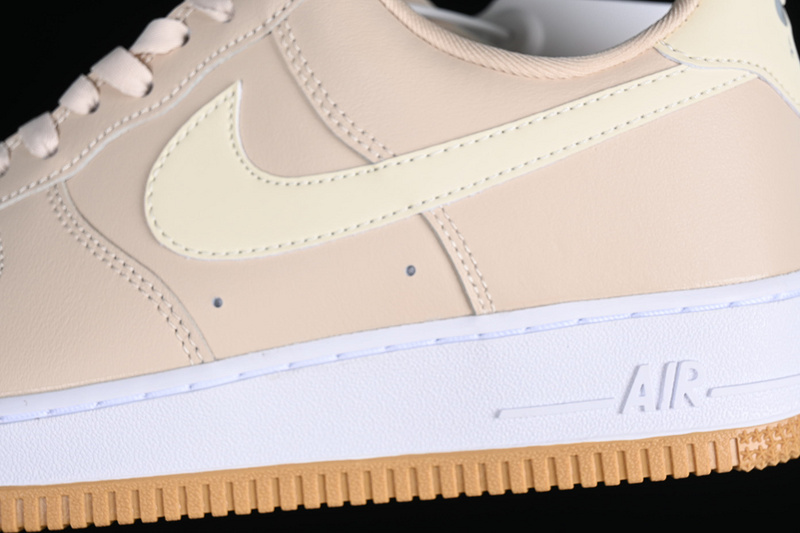 Nike Air Force 1 '07 Low Sanddrift/Coconut Milk/White/Wolf Grey/Gum Light Brown 5