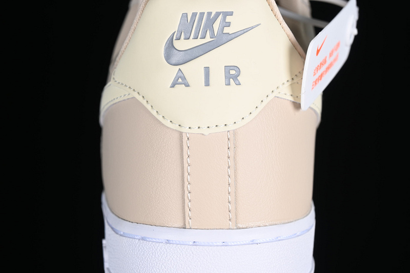 Nike Air Force 1 '07 Low Sanddrift/Coconut Milk/White/Wolf Grey/Gum Light Brown 15