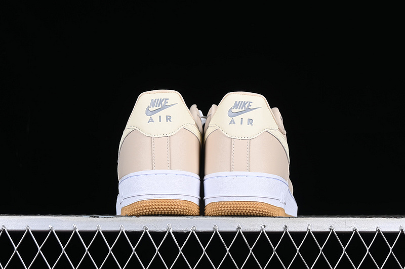 Nike Air Force 1 '07 Low Sanddrift/Coconut Milk/White/Wolf Grey/Gum Light Brown 19