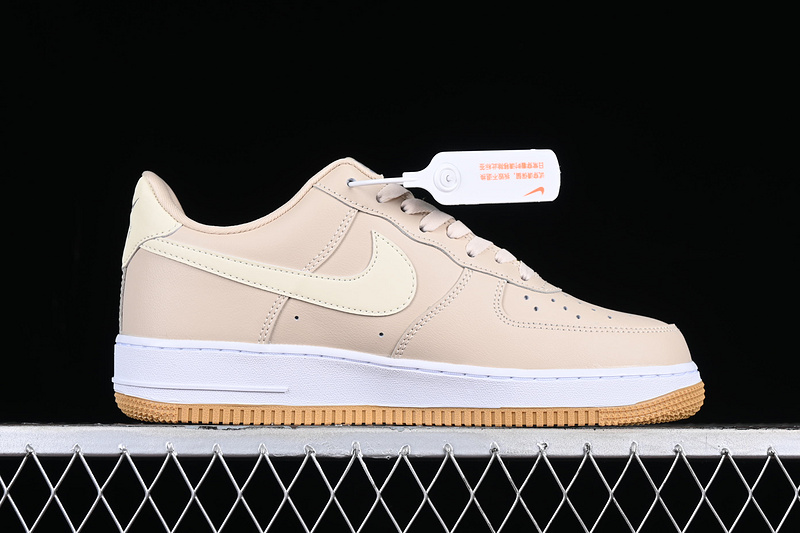 Nike Air Force 1 '07 Low Sanddrift/Coconut Milk/White/Wolf Grey/Gum Light Brown 27