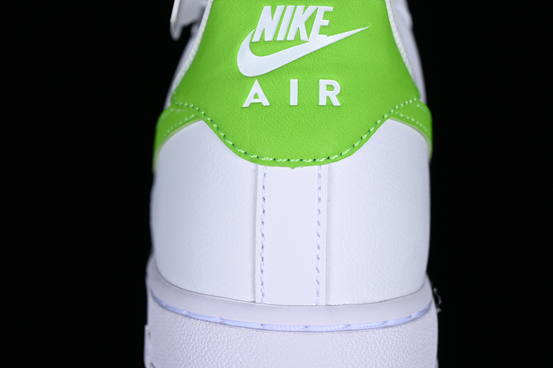 Nike Air Force 1 '07 White/Action Green 15