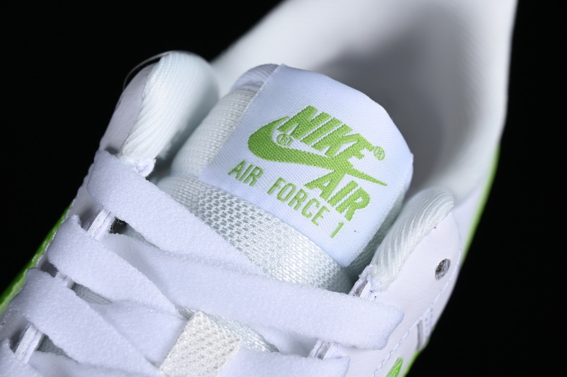 Nike Air Force 1 '07 White/Action Green 29