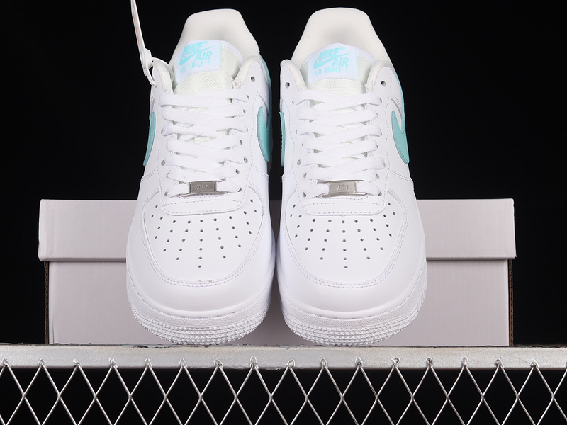 Nike Air Force 1 '07 Low White/Mint Green 15