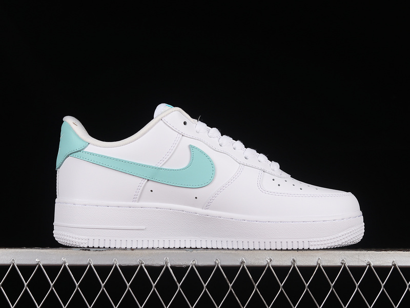 Nike Air Force 1 '07 Low White/Mint Green 17