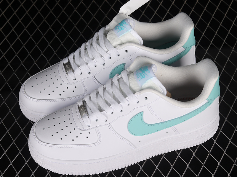 Nike Air Force 1 '07 Low White/Mint Green 23