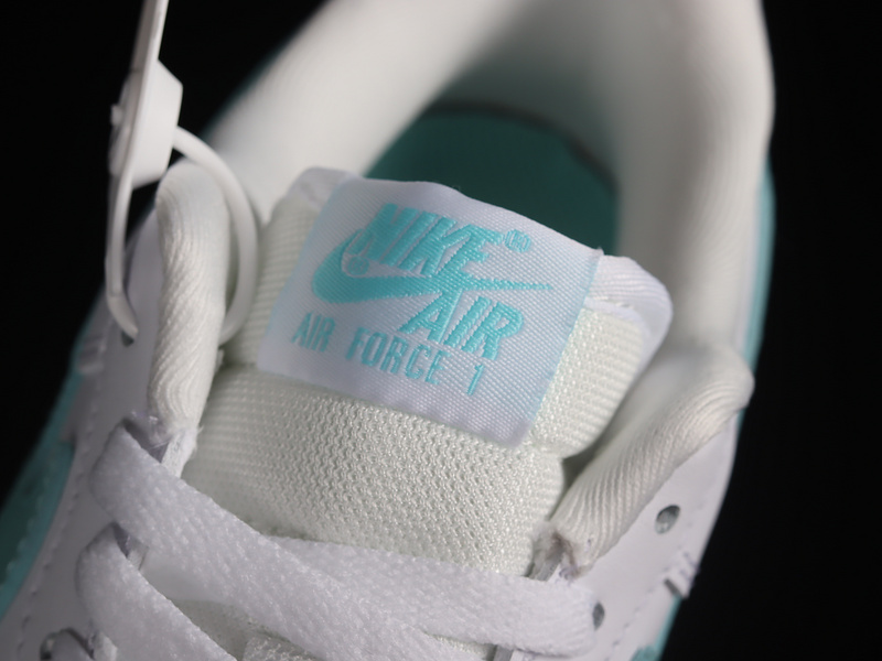 Nike Air Force 1 '07 Low White/Mint Green 25