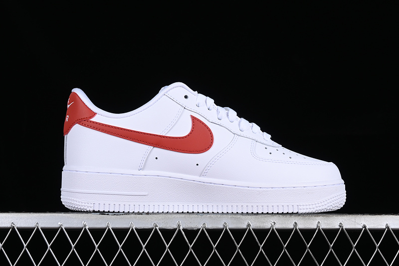 Nike Air Force 1 '07 White/Rugged Orange 13