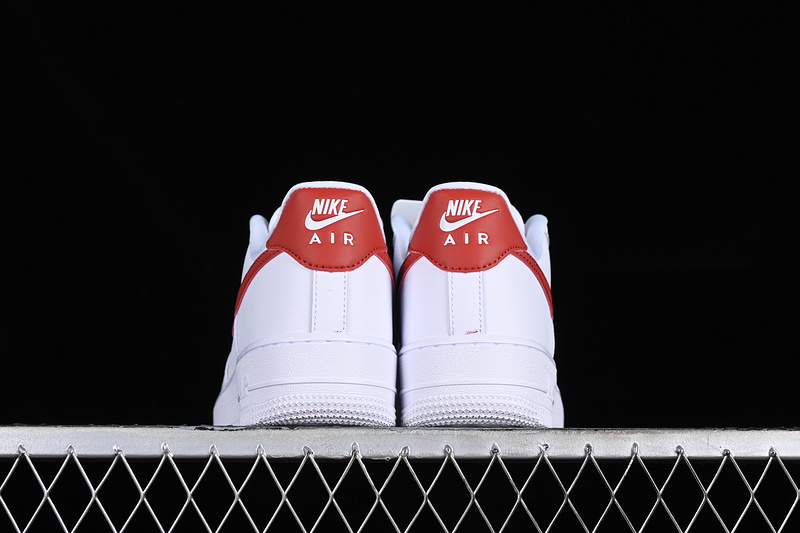 Nike Air Force 1 '07 White/Rugged Orange 17