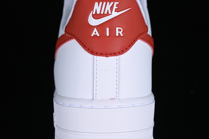 Nike Air Force 1 '07 White/Rugged Orange 29